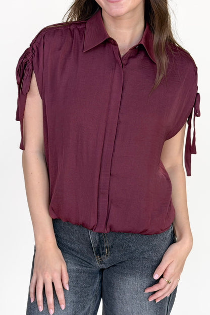 Remi Bubble Hem Top