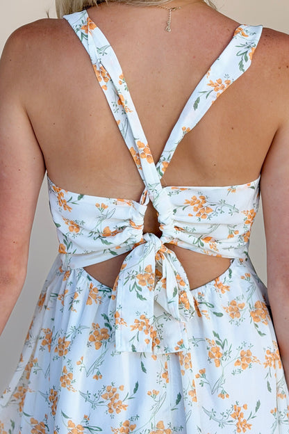 Mae Floral Dress
