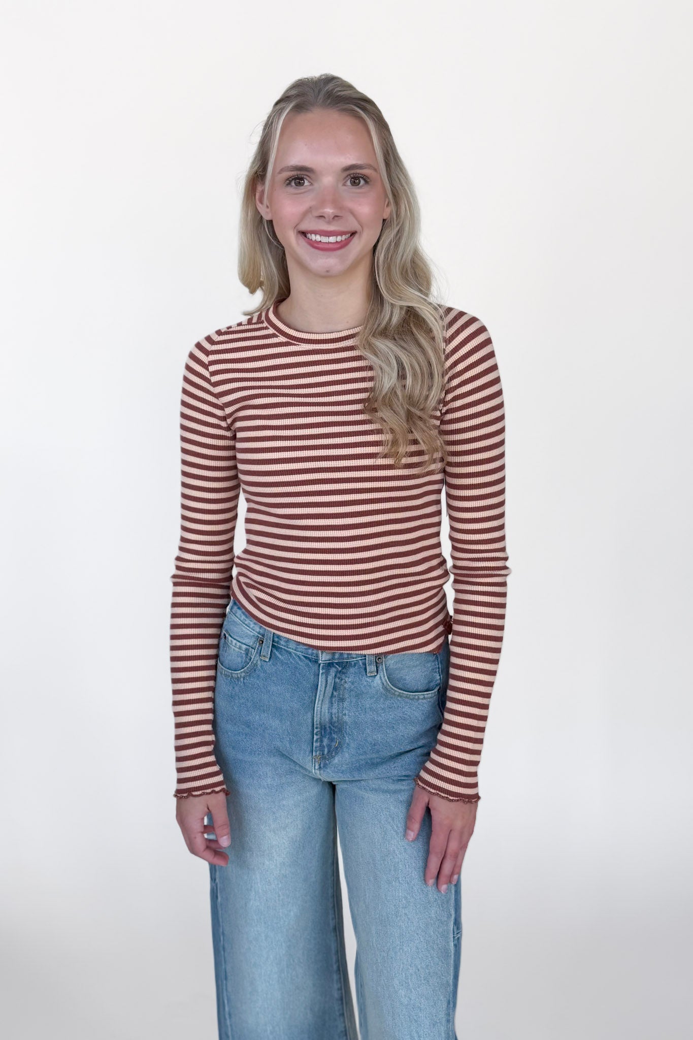 Free People Easy Does It Tee