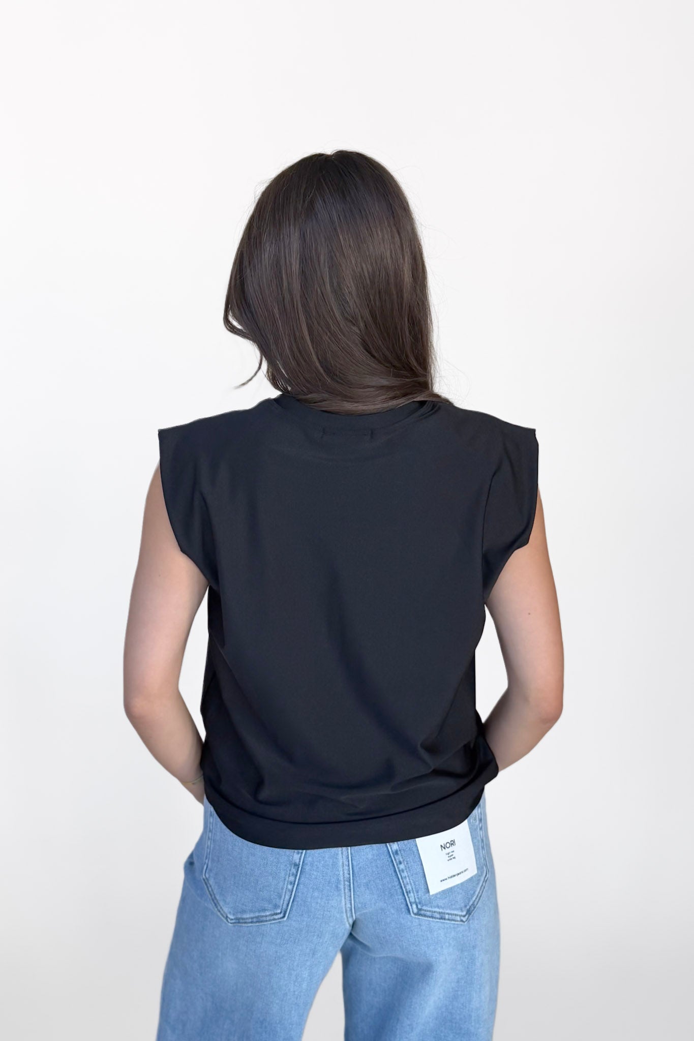 Satin Boxy Top
