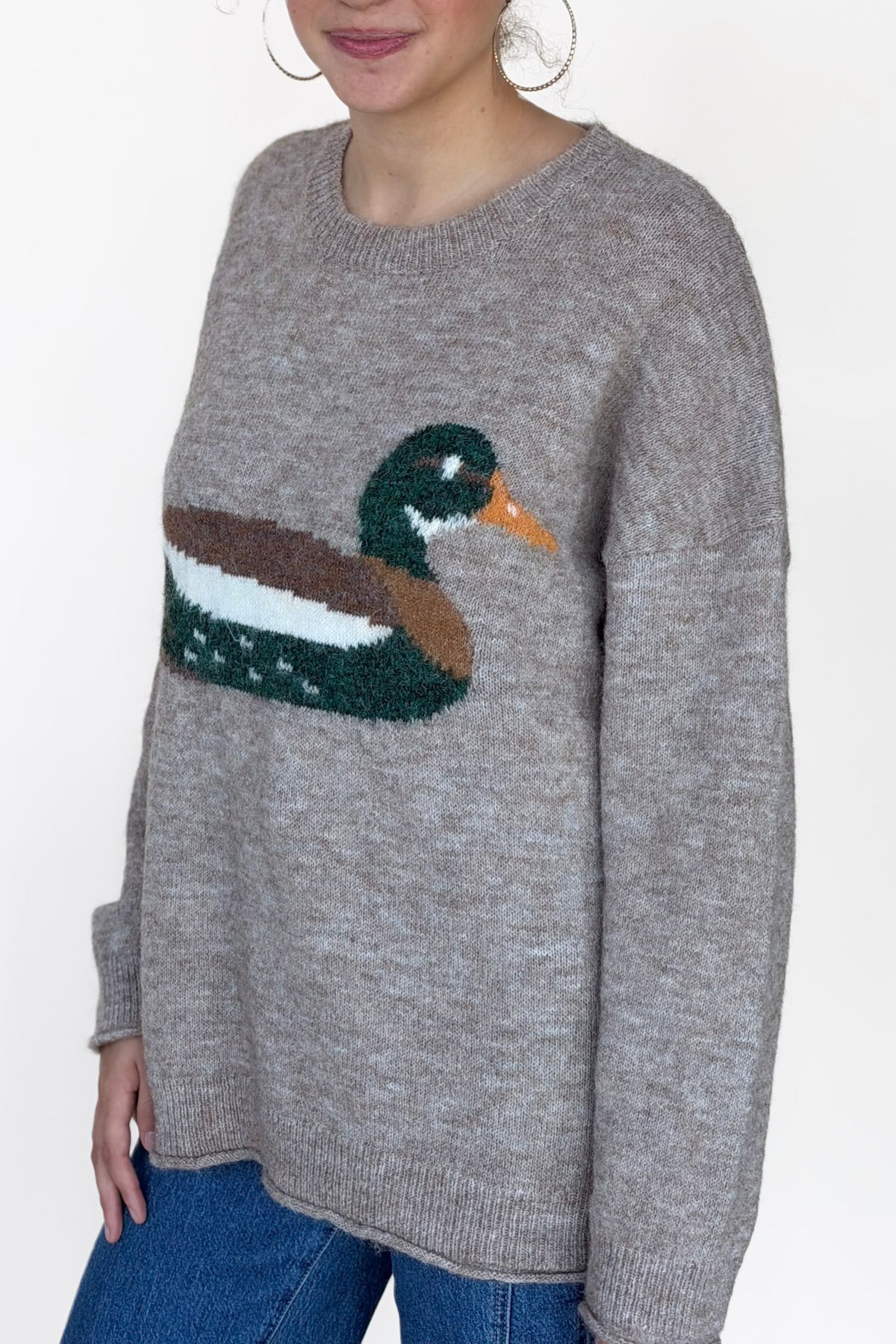 Drew Mallard Sweater