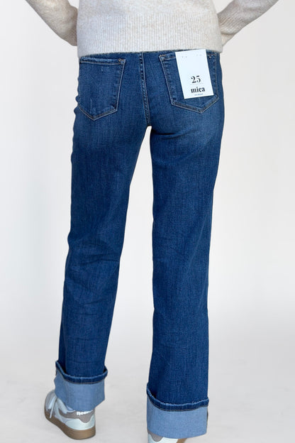 Aubrey Cuffed Denim