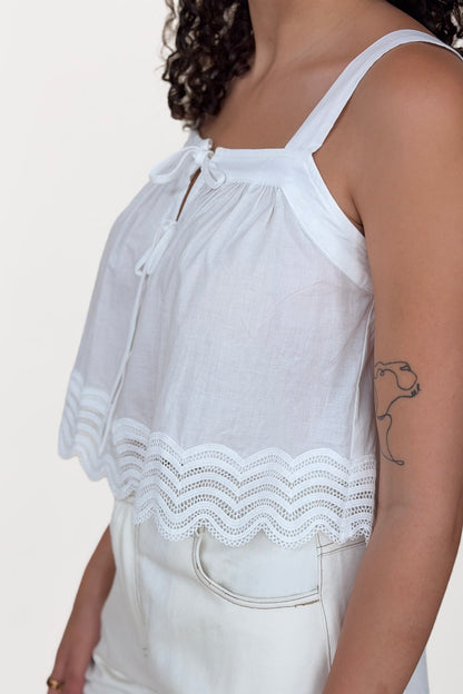 Illa Square Neck Tank