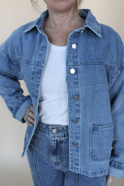Tatum Denim Jacket