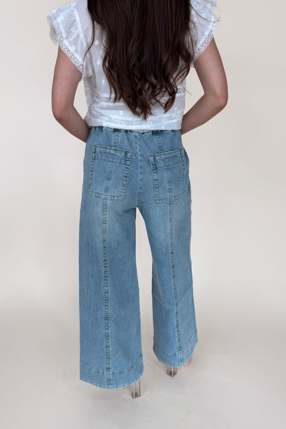 Tara Wide Leg Pant