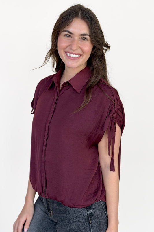 Remi Bubble Hem Top