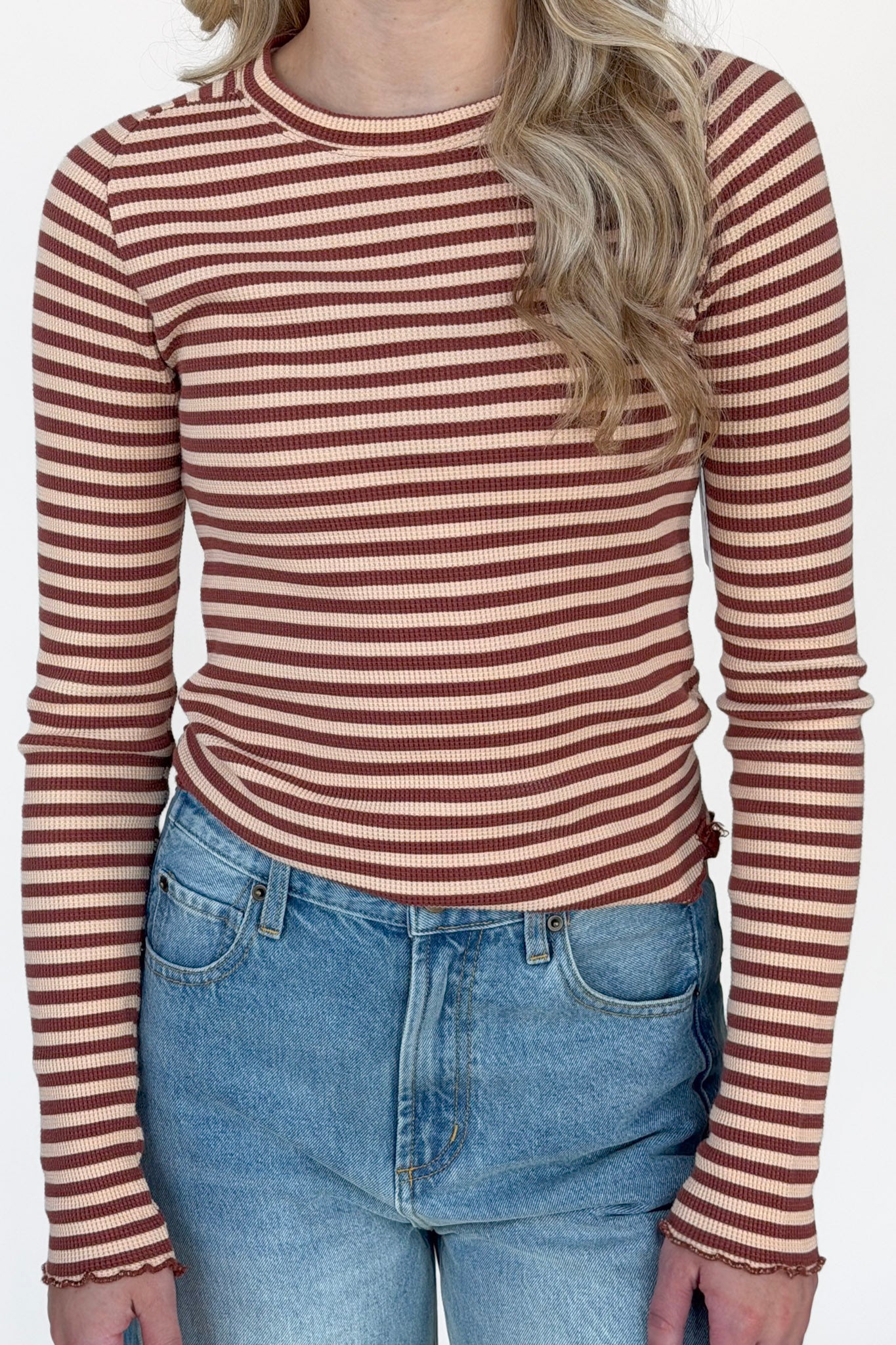 Free People Easy Does It Tee