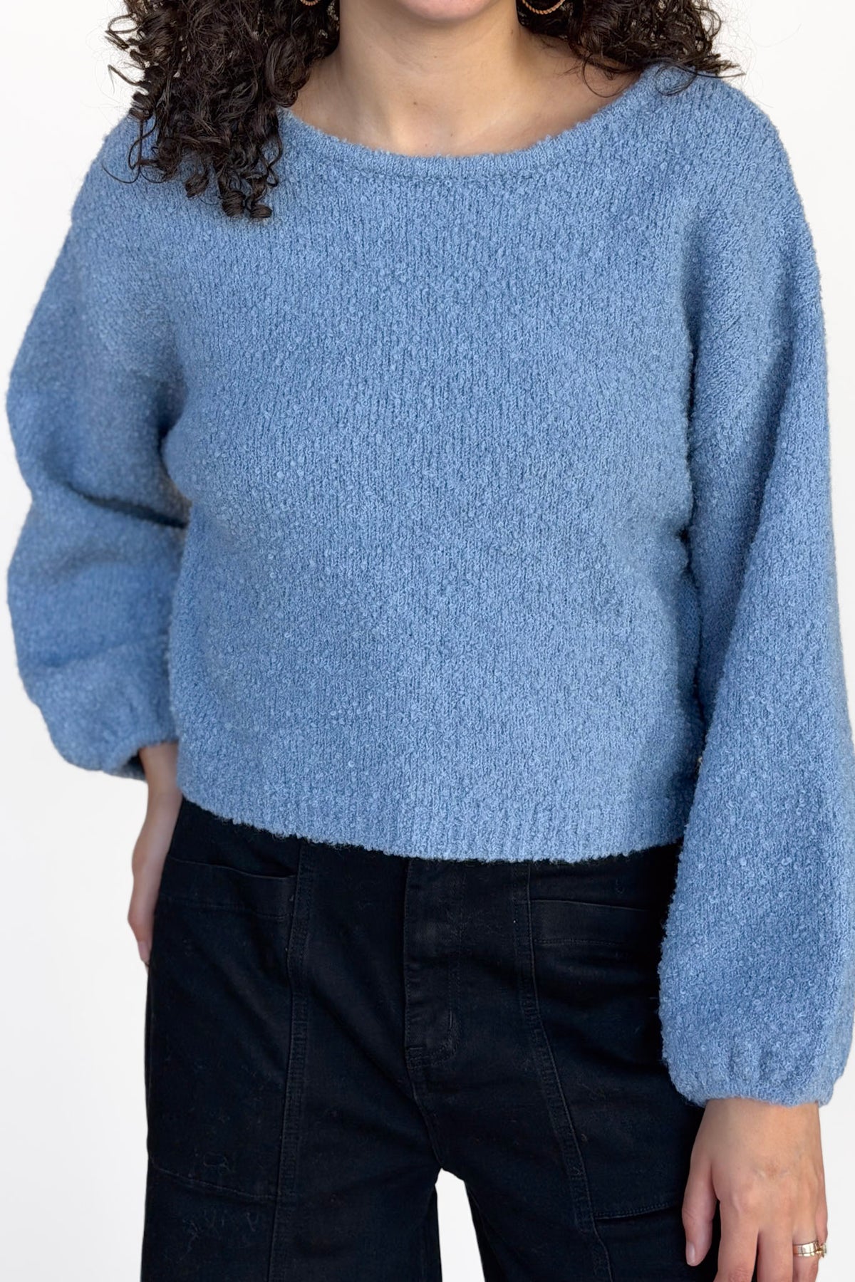 Paige Fuzzy Sweater