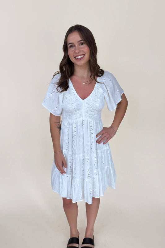 Shania Short Sleeve Dress