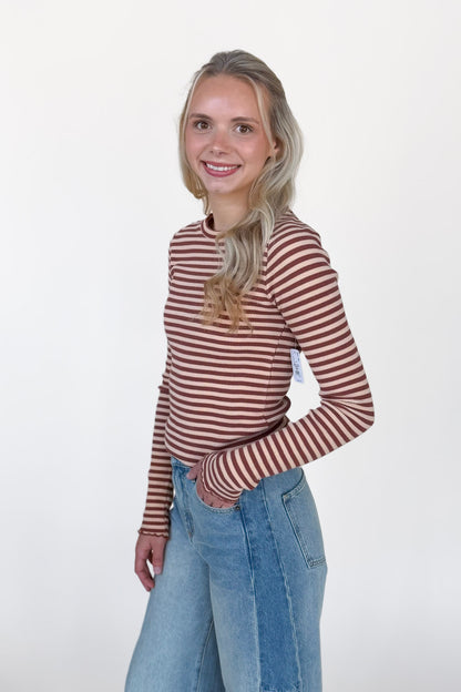 Free People Easy Does It Tee