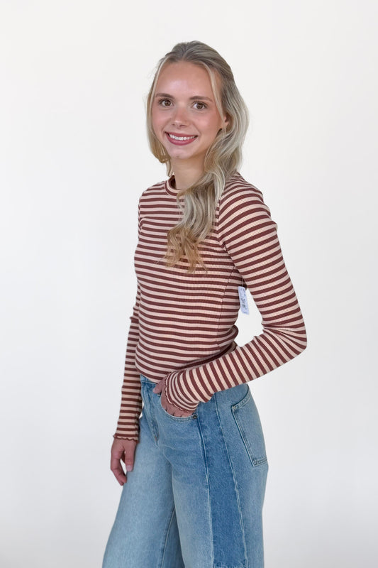 Free People Easy Does It Tee