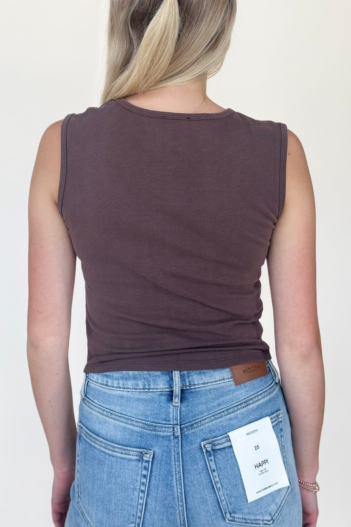 Addie Square Neck Top