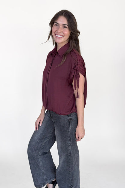 Remi Bubble Hem Top