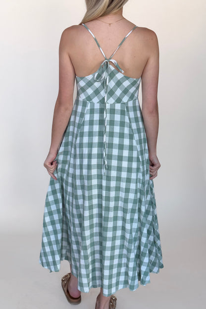 Sloane Gingham Dress
