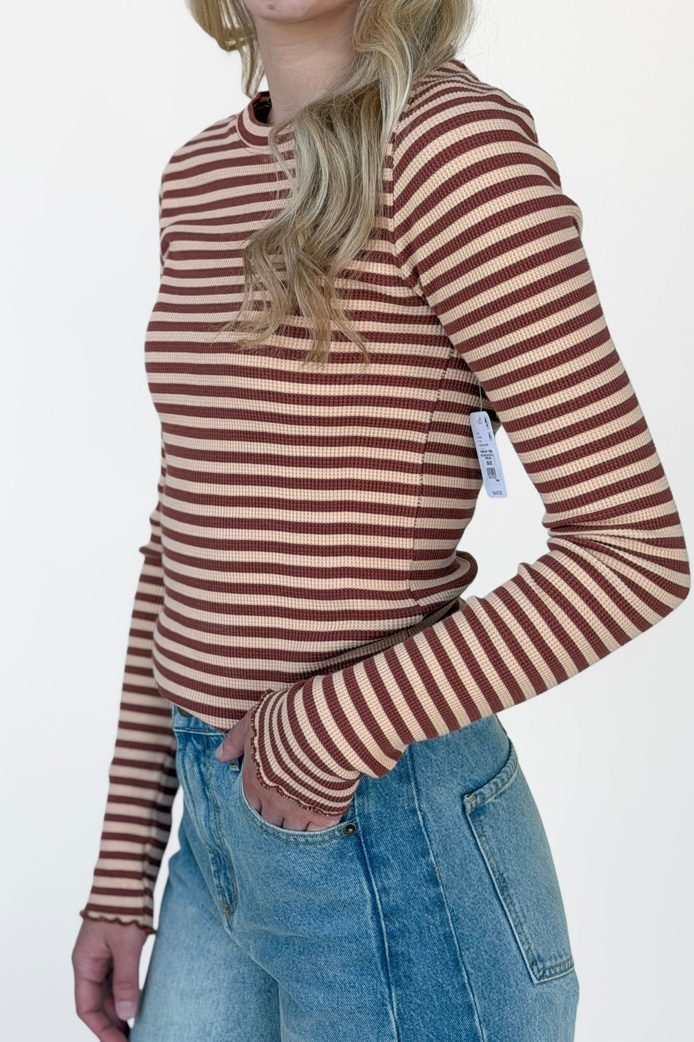 Free People Easy Does It Tee