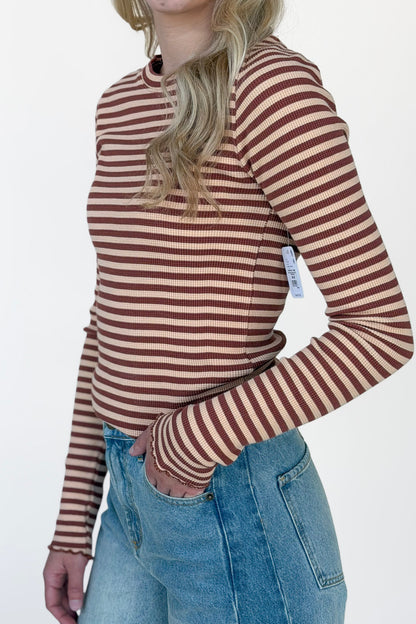 Free People Easy Does It Tee
