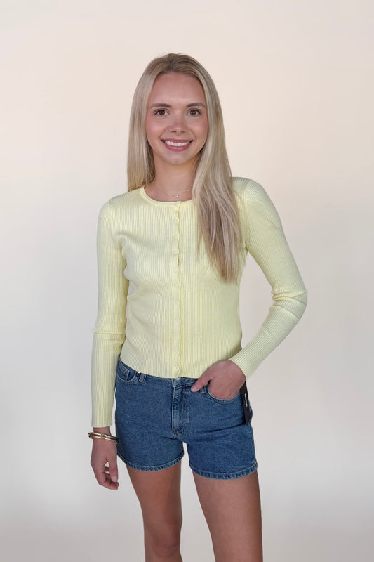 Gemma Button Front Cardigan