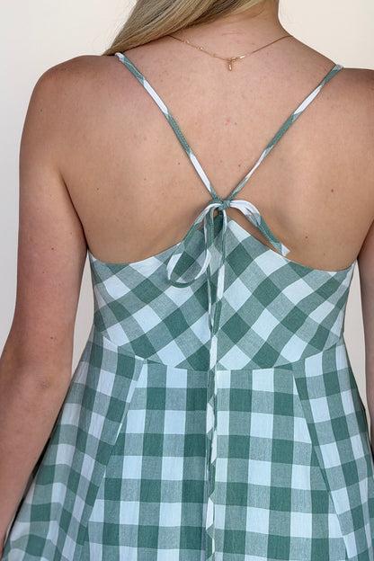 Sloane Gingham Dress