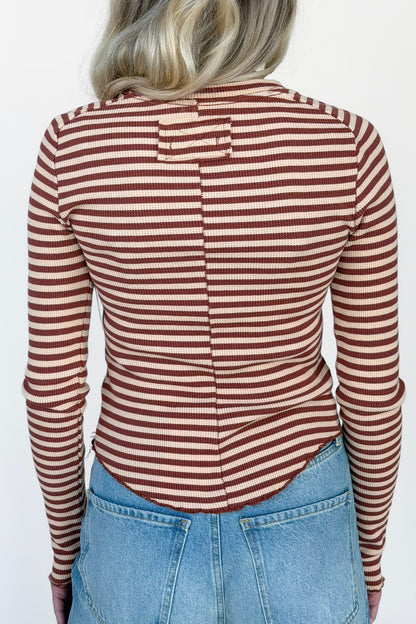 Free People Easy Does It Tee