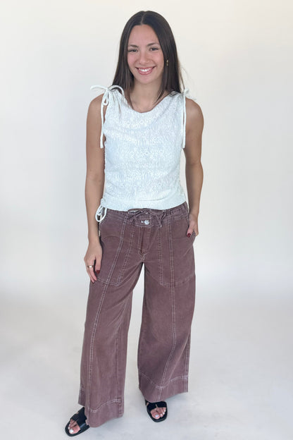 Chelce Wide Leg Pant