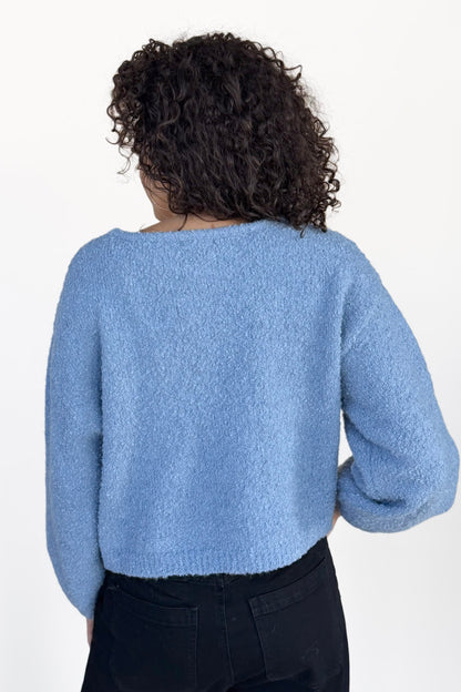 Paige Fuzzy Sweater
