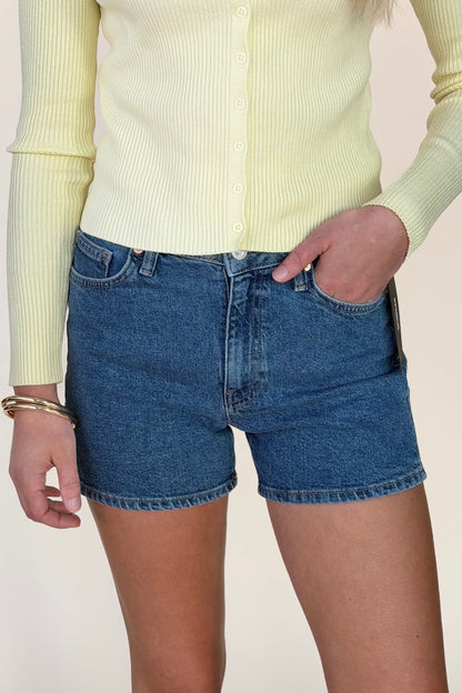 Heidi Denim Short