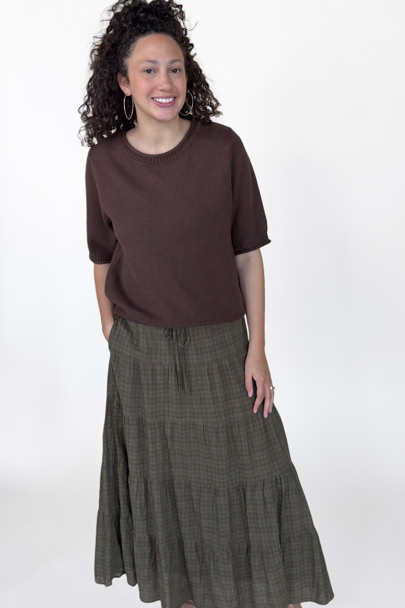 Valerie Half Sleeve Sweater