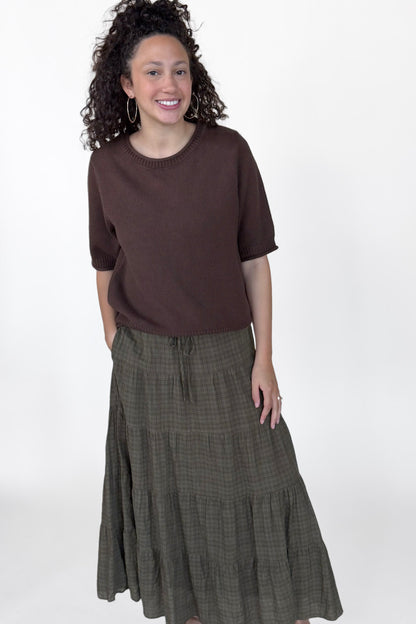 Valerie Half Sleeve Sweater