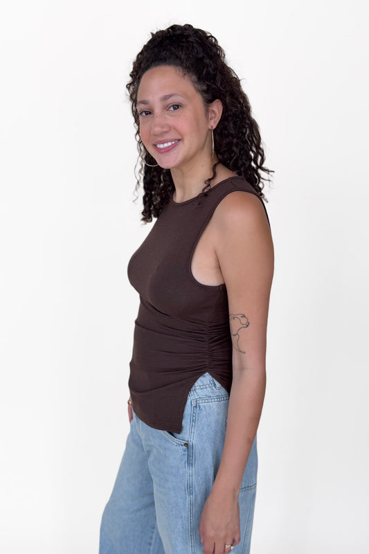 Annie Ruched Tank