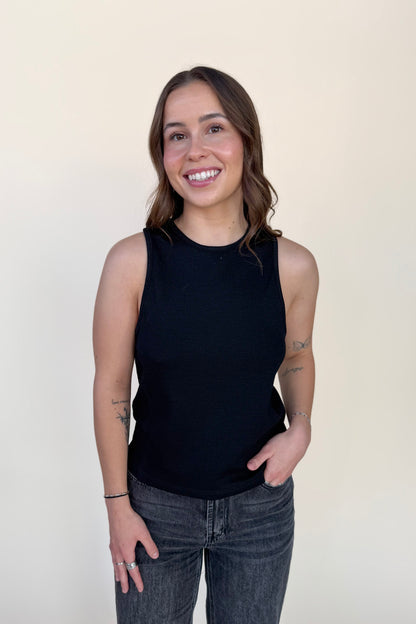 Jaci Ribbed Tank