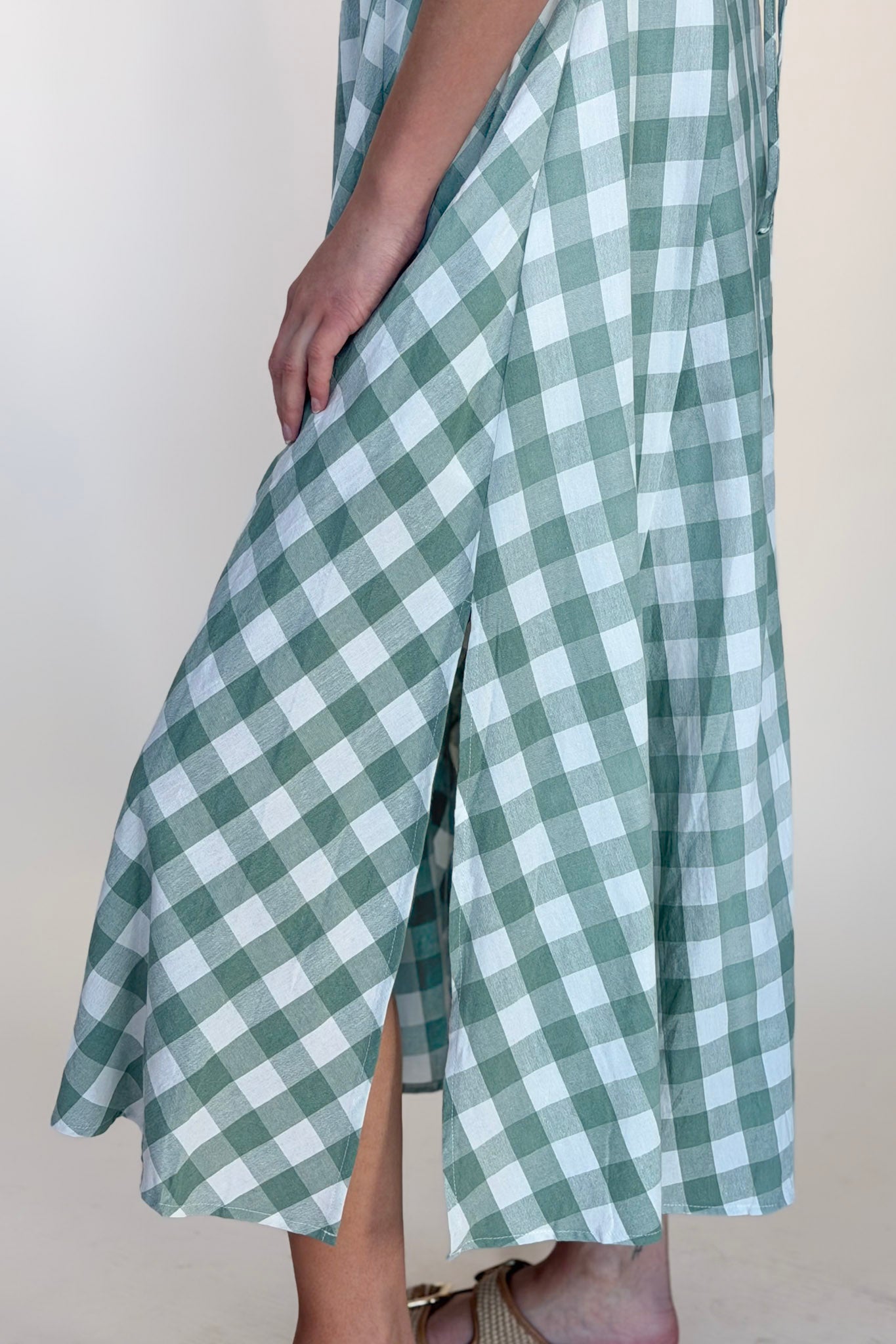 Sloane Gingham Dress