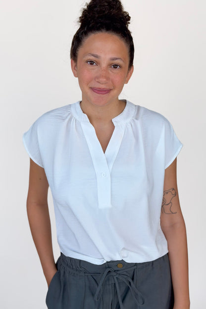 Brett Henley Blouse