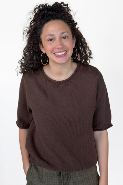 Valerie Half Sleeve Sweater