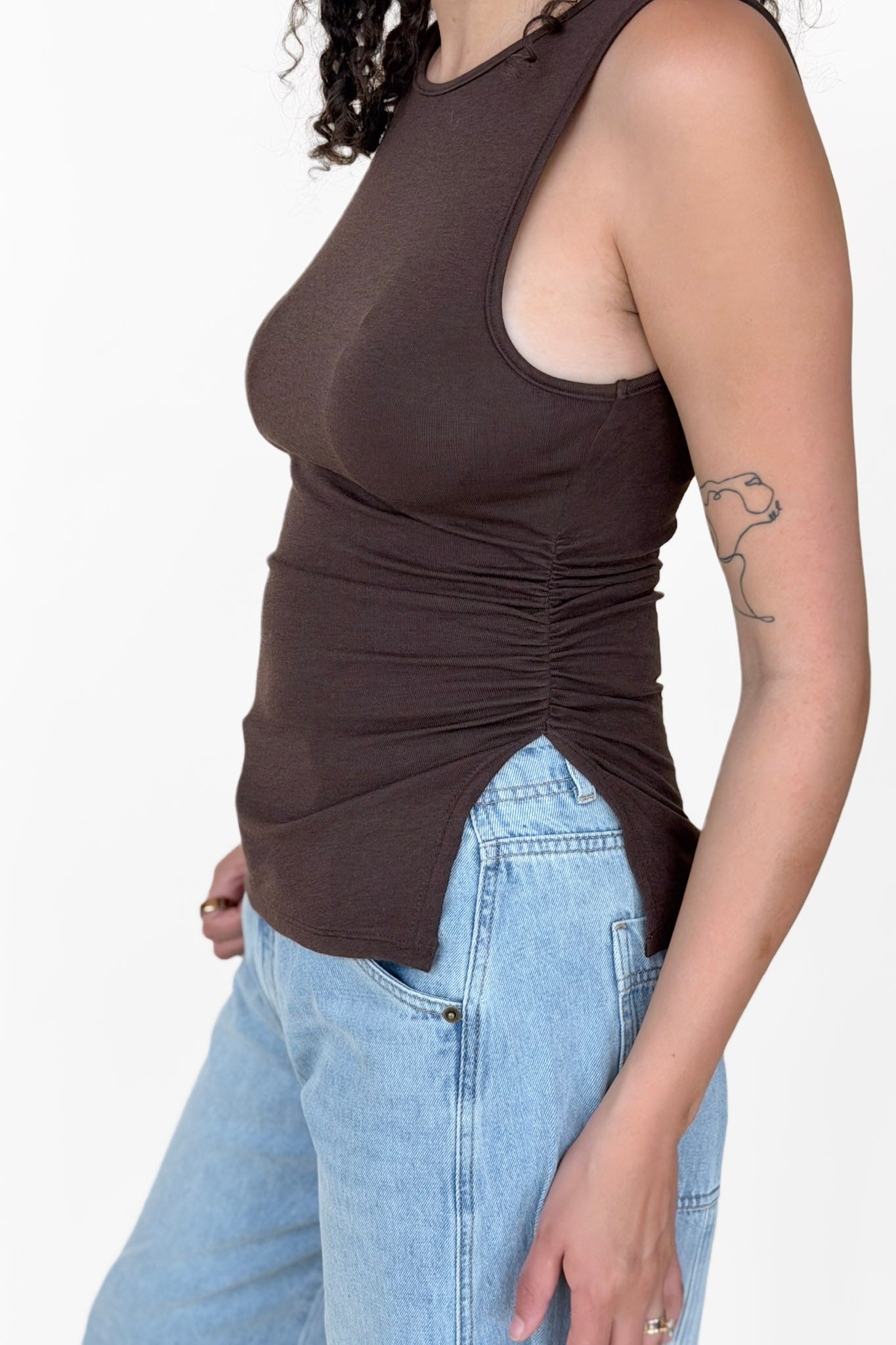 Annie Ruched Tank