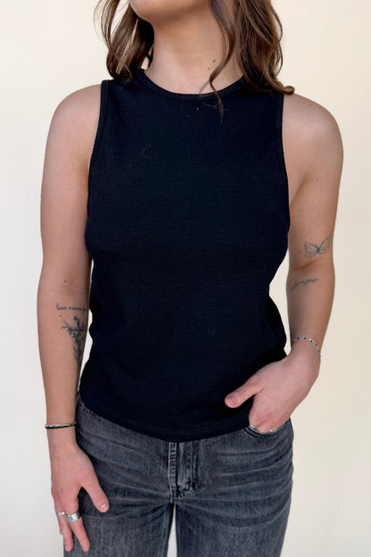 Jaci Ribbed Tank