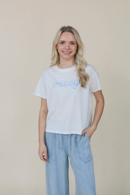 Vacay Knit Tee