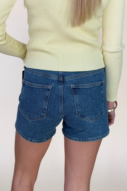 Heidi Denim Short