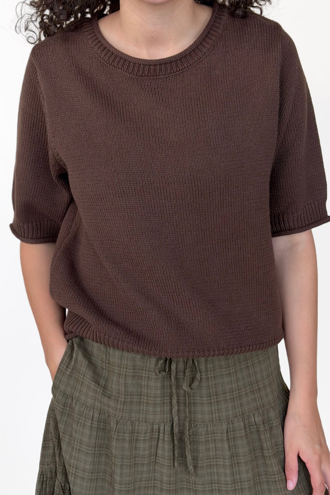 Valerie Half Sleeve Sweater