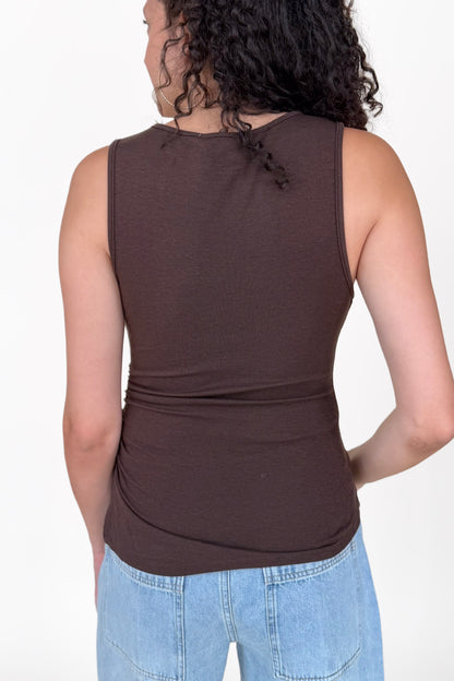 Annie Ruched Tank