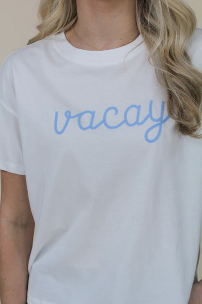 Vacay Knit Tee