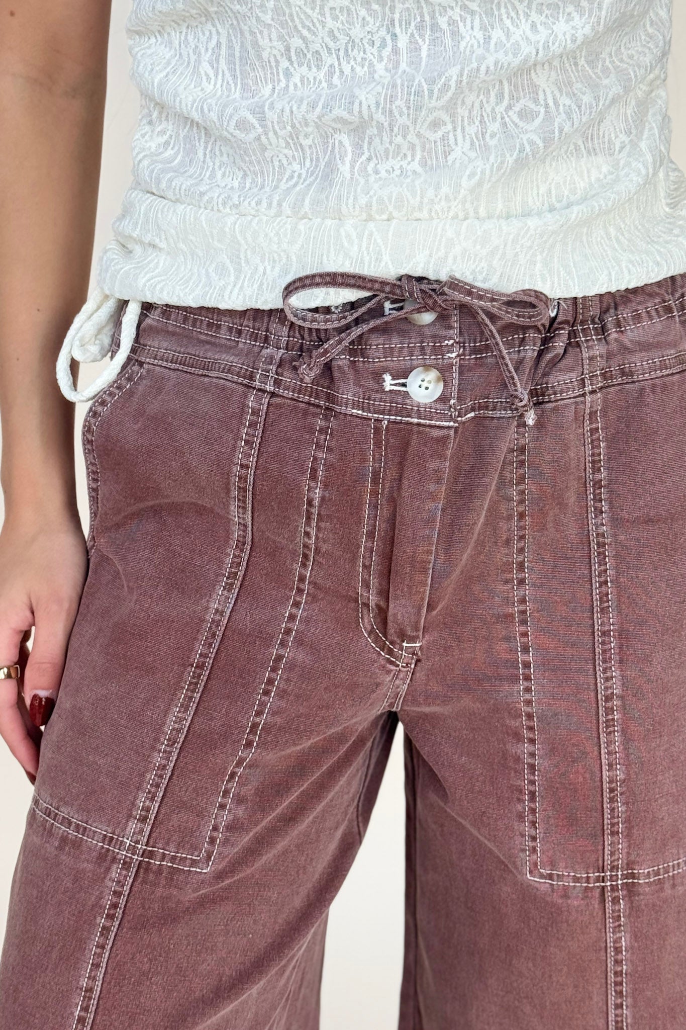 Chelce Wide Leg Pant