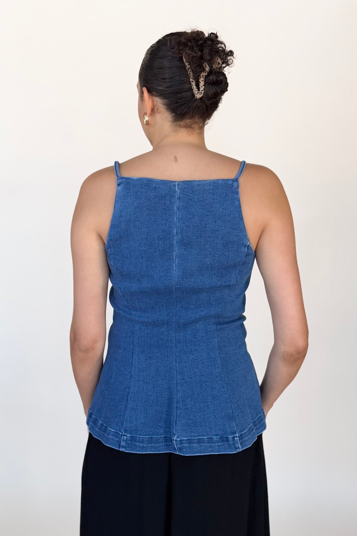 Allison Denim Button Down