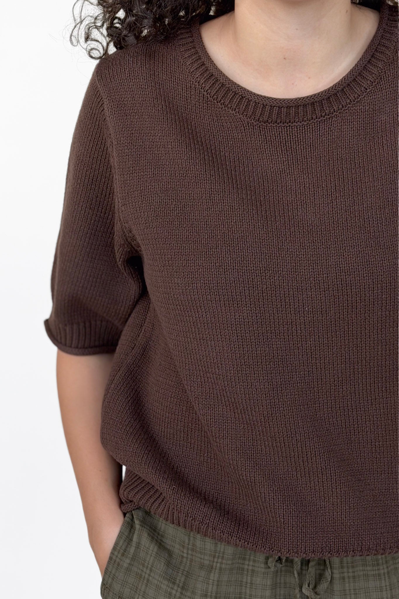 Valerie Half Sleeve Sweater