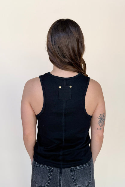 Jaci Ribbed Tank