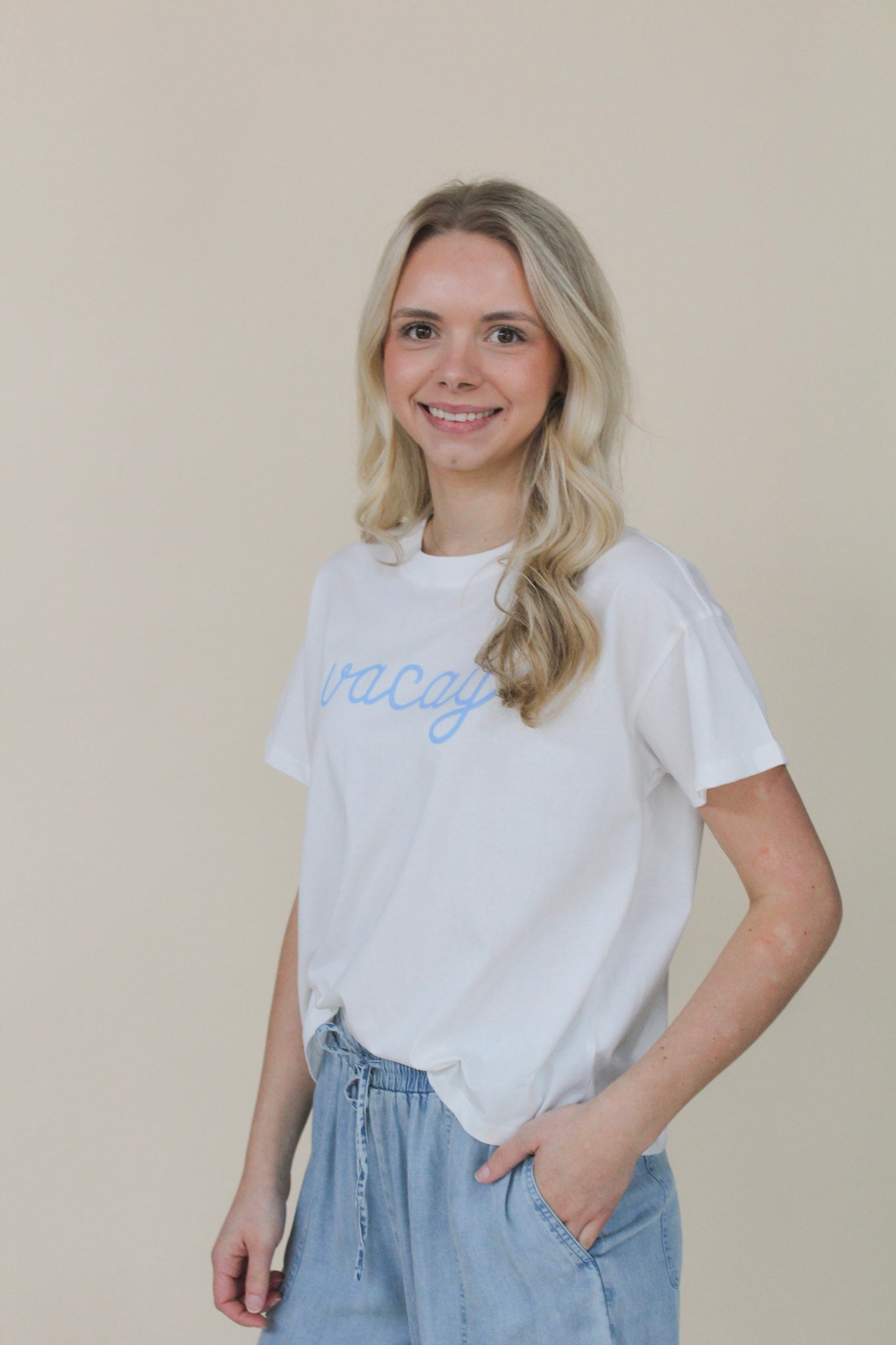 Vacay Knit Tee