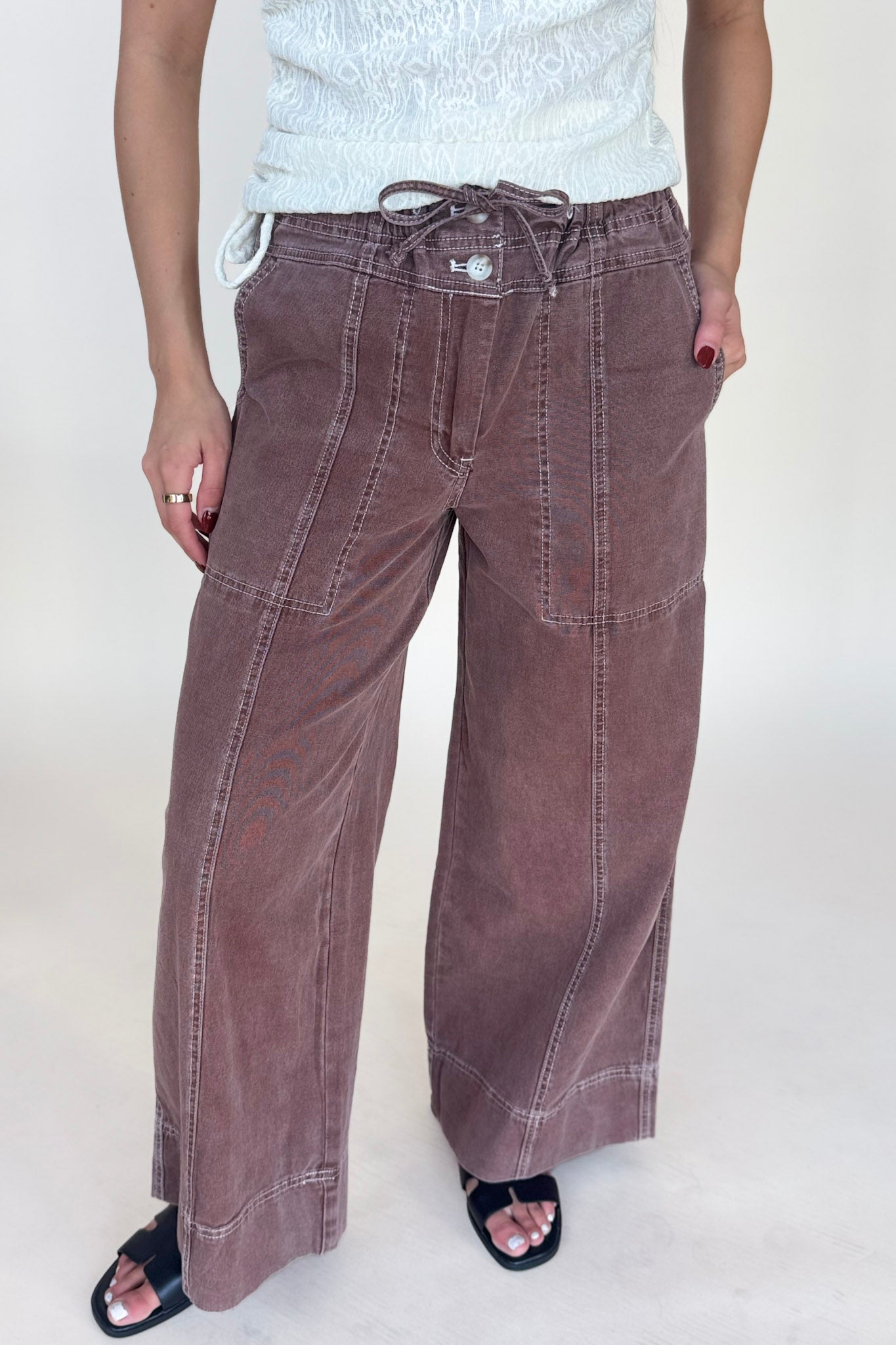 Chelce Wide Leg Pant