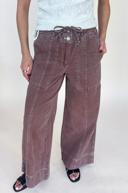 Chelce Wide Leg Pant