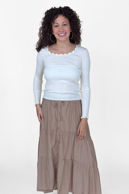 Penny Maxi Skirt
