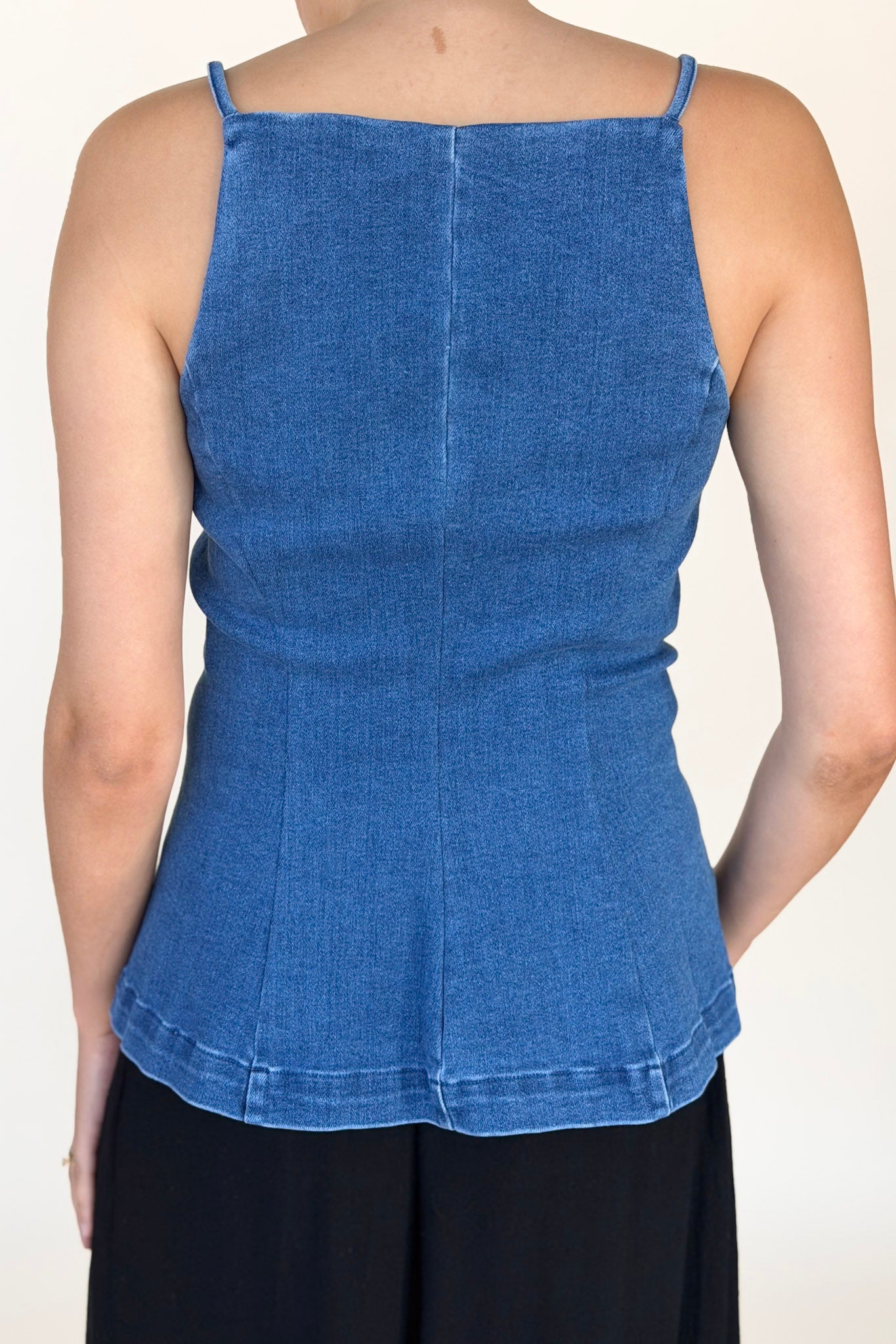 Allison Denim Button Down