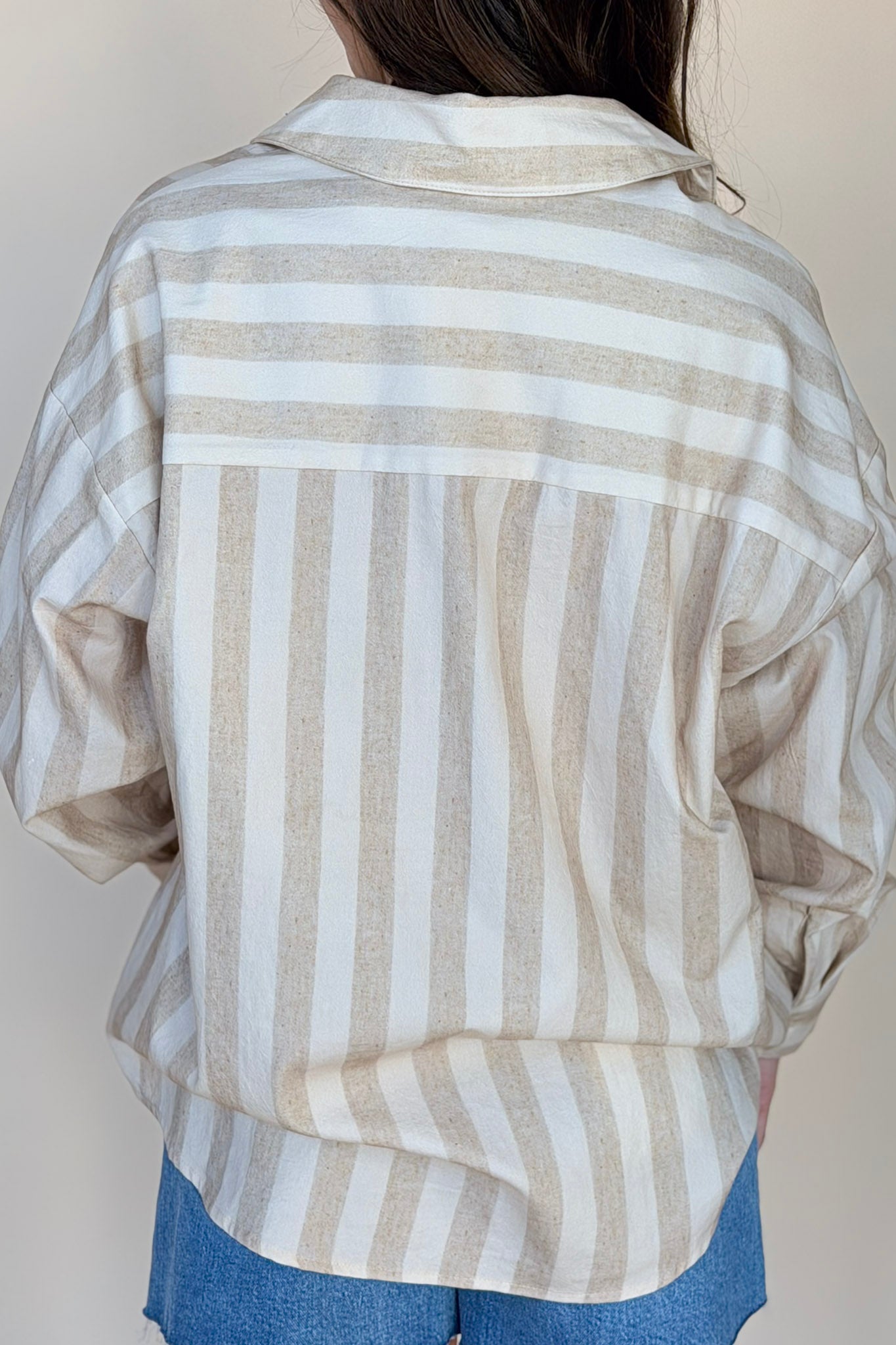 Lilly Striped Button Down Shirt